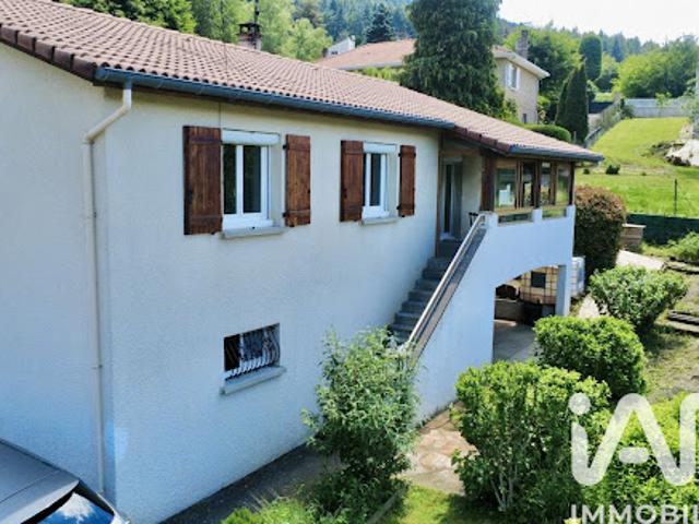 Vente Maison 4 pièces 100 m2 Firminy