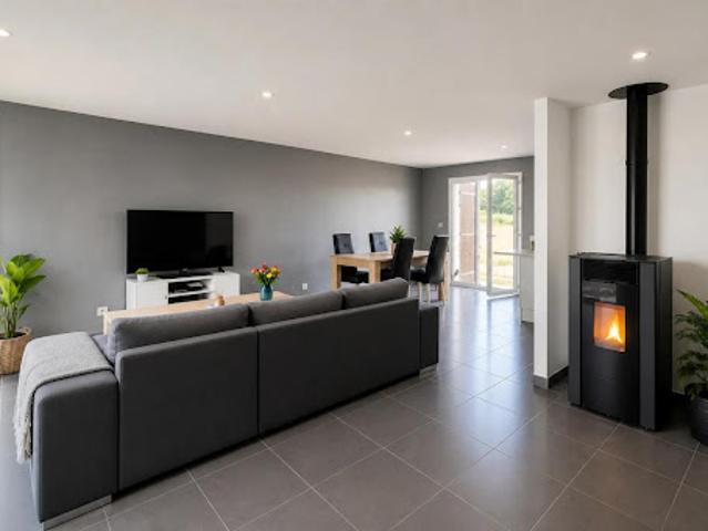 Vente Maison 4 pièces 100 m2 Gondeville