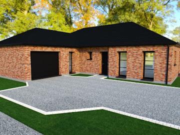 Vente Maison 4 pièces 100 m2 Hantay