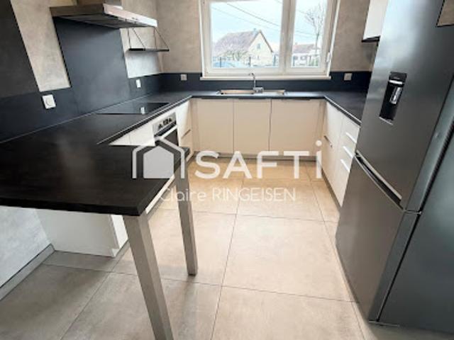 Vente Maison 4 pièces 100 m2 Herbitzheim