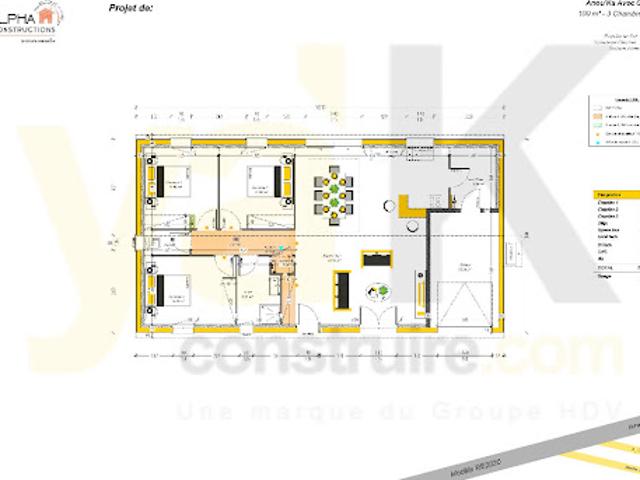 Vente Maison 4 pièces 100 m2 Juillac