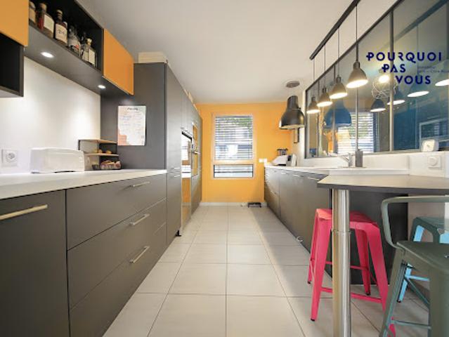 Vente Maison 4 pièces 100 m2 Lyon 4ème