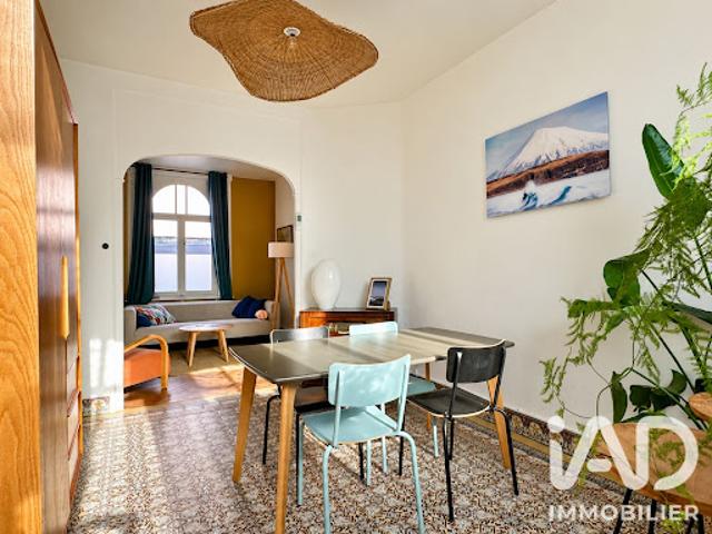 Vente Maison 4 pièces 100 m2 La Madeleine
