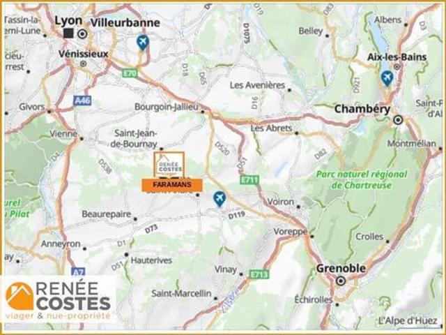 Vente Maison 4 pièces 100 m2 Lyon 1er