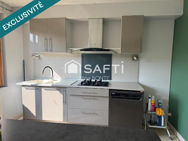 Vente Maison 4 pièces 100 m2 La Ferrière sur Risle