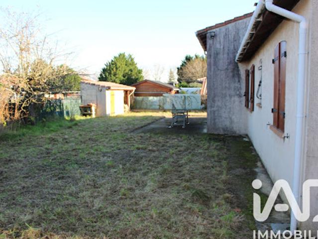 Vente Maison 4 pièces 100 m2 Pins Justaret