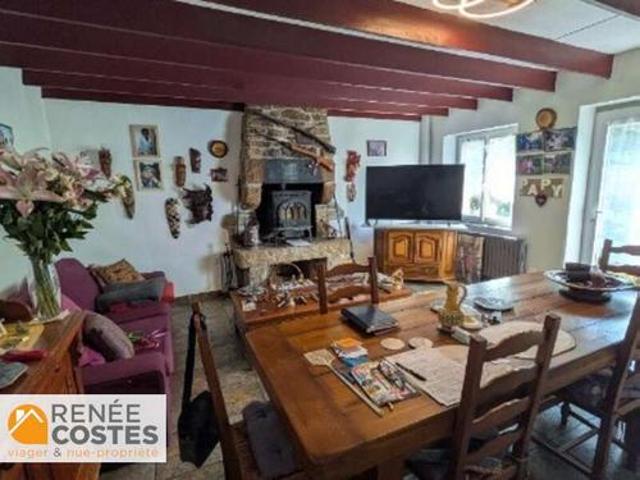 Vente Maison 4 pièces 100 m2 Plouégat Moysan