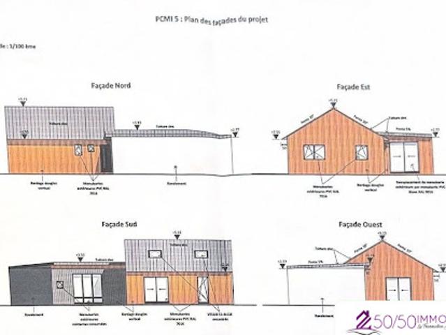 Vente Maison 4 pièces 100 m2 Plouescat