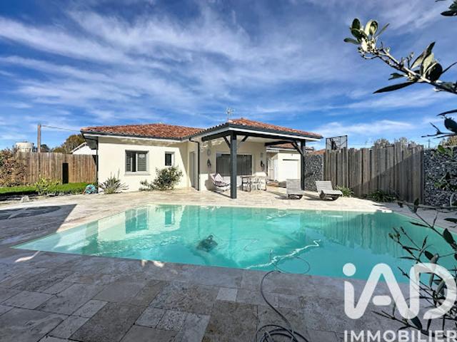 Vente Maison 4 pièces 100 m2 Pomarez
