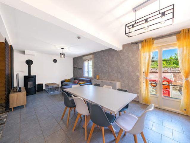 Vente Maison 4 pièces 100 m2 Rouvres en Plaine
