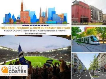 Vente Maison 4 pièces 100 m2 Strasbourg