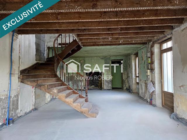 Vente Maison 4 pièces 100 m2 Saint Martin de Saint Maixent