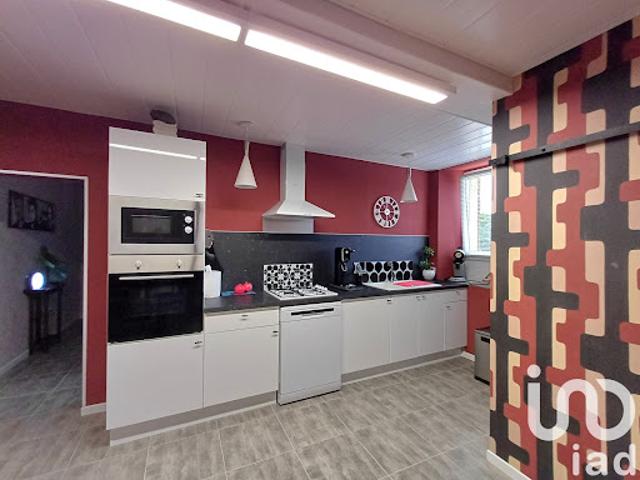Vente Maison 4 pièces 100 m2 Saint Maurice aux Riches Hommes