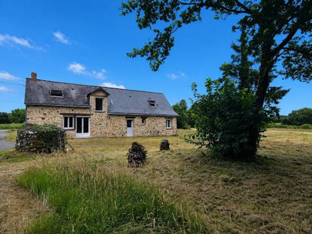 Vente Maison 4 pièces 100 m2 Saint Aubin des Châteaux