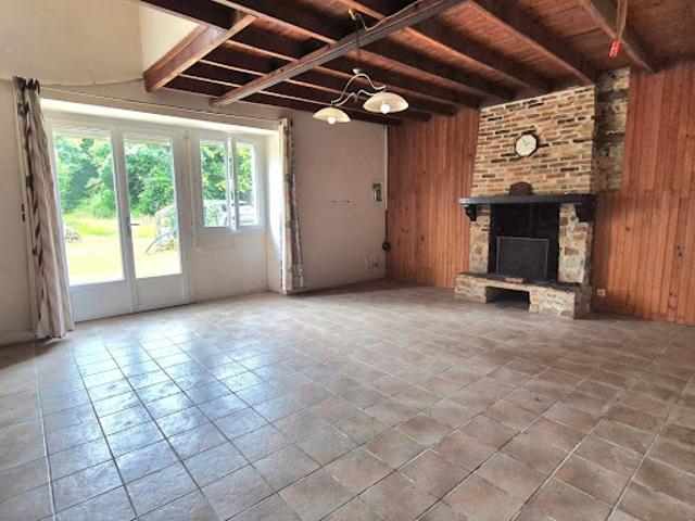 Vente Maison 4 pièces 100 m2 Saint Aubin des Châteaux