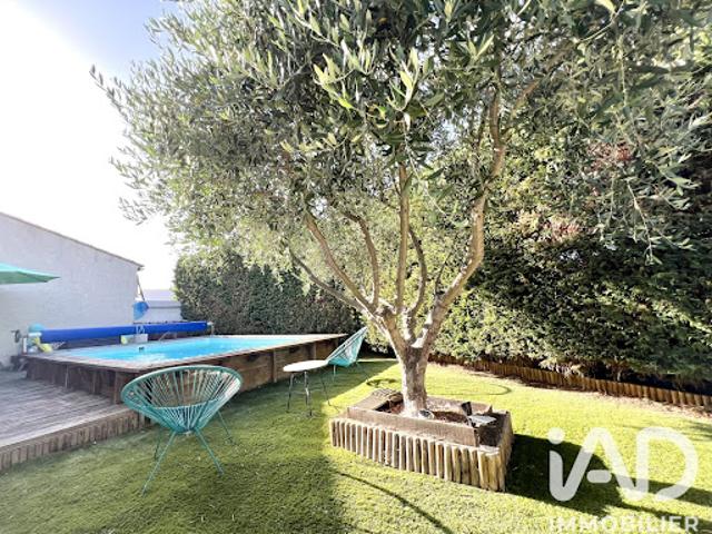 Vente Maison 4 pièces 100 m2 Saint André de Roquelongue