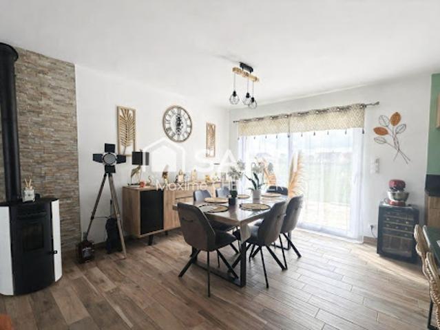 Vente Maison 4 pièces 100 m2 Saint Août