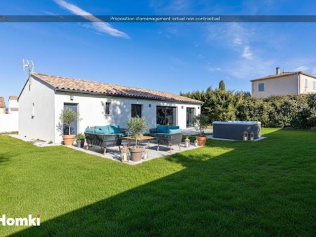 Vente Maison 4 pièces 100 m2 Saint Bauzille de la Sylve