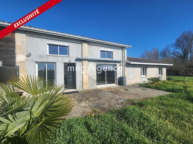 Vente Maison 4 pièces 100 m2 Saint Christoly de Blaye