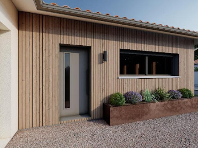 Vente Maison 4 pièces 100 m2 Saint Ciers de Canesse