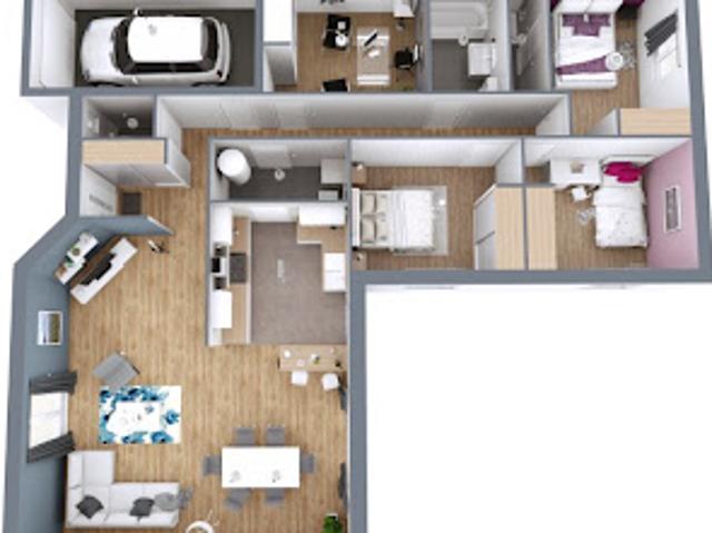 Vente Maison 4 pièces 100 m2 Saint Jean de Marsacq