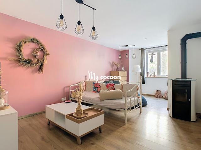 Vente Maison 4 pièces 100 m2 Saint Jean le Vieux