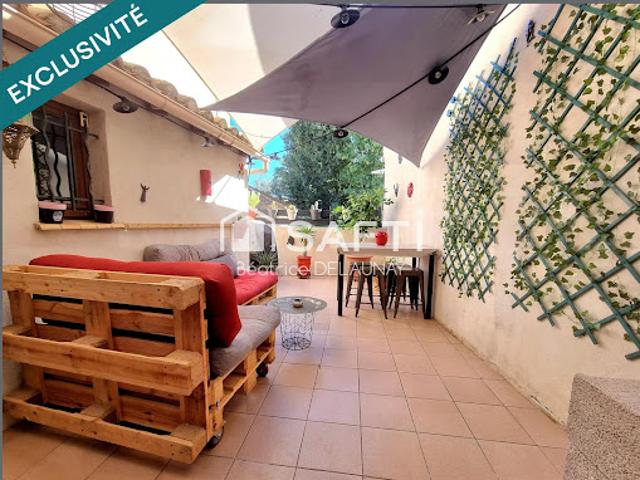 Vente Maison 4 pièces 100 m2 Saint Laurent d'Aigouze