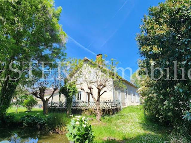 Vente Maison 4 pièces 100 m2 Saint Laurent des Hommes