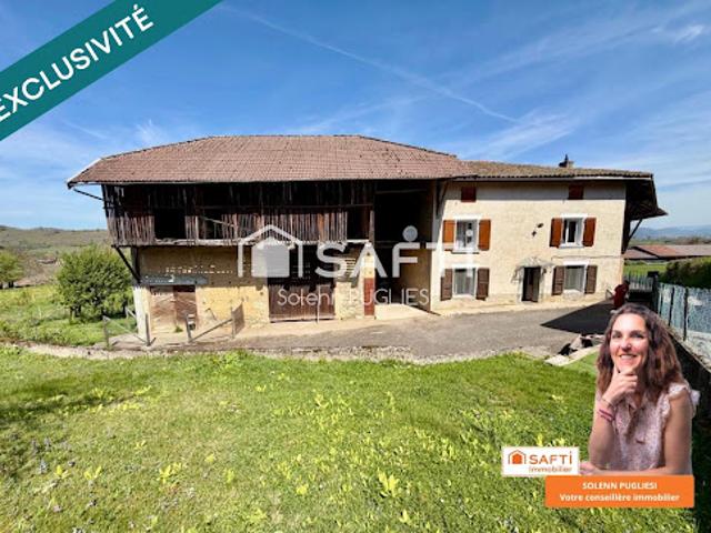 Vente Maison 4 pièces 100 m2 Saint Paul d'Izeaux