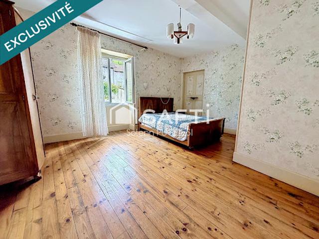 Vente Maison 4 pièces 100 m2 Saint Paul d'Izeaux