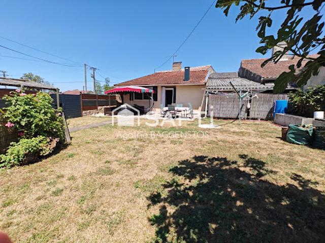 Vente Maison 4 pièces 100 m2 Saint Pierre de Bat