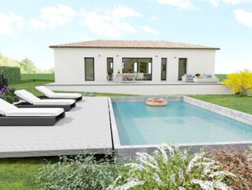 Vente Maison 4 pièces 100 m2 Saint Privat de Champclos