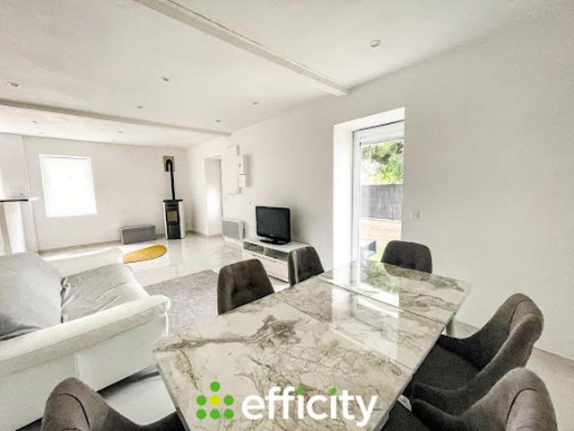 Vente Maison 4 pièces 100 m2 Saint Romain de Jalionas