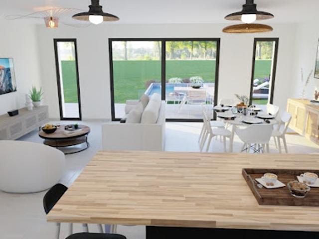Vente Maison 4 pièces 100 m2 Saint Sernin