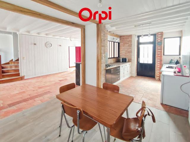 Vente Maison 4 pièces 100 m2 Saint Ulphace
