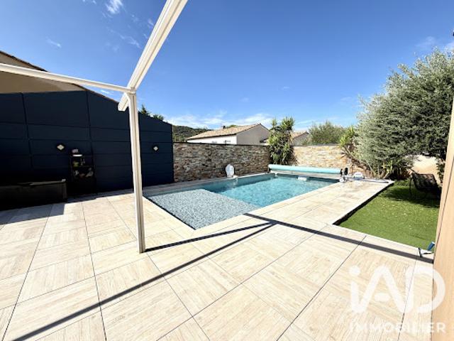 Vente Maison 4 pièces 100 m2 Saint Victor la Coste