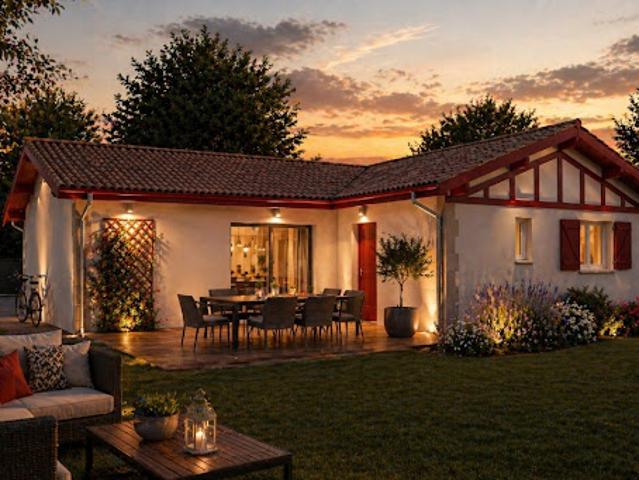 Vente Maison 4 pièces 100 m2 Saint Vincent de Tyrosse