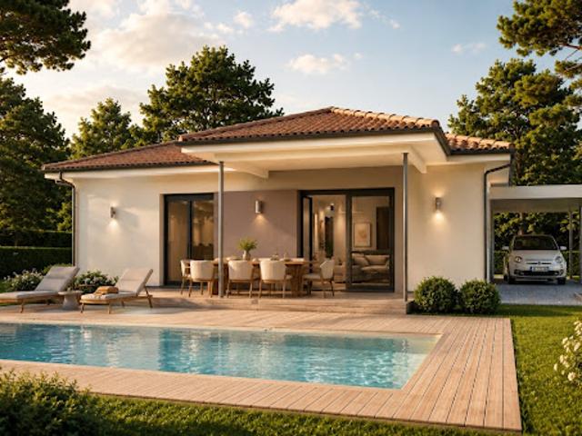 Vente Maison 4 pièces 100 m2 Saint Vincent de Tyrosse