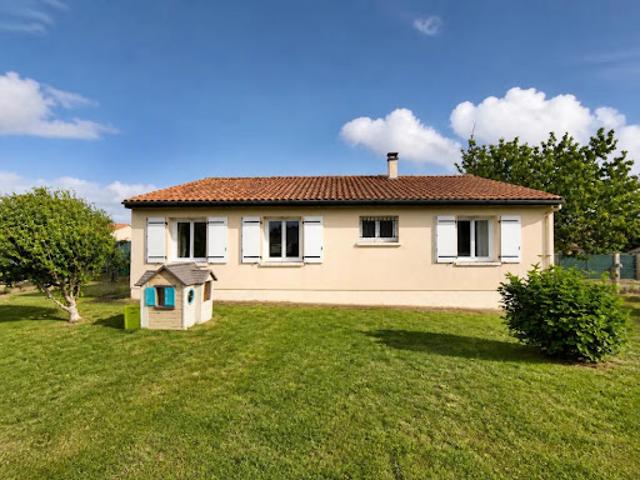 Vente Maison 4 pièces 100 m2 Saint Yrieix sur Charente