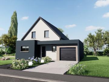 Vente Maison 4 pièces 100 m2 Saulxures