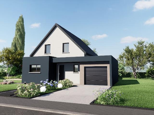 Vente Maison 4 pièces 100 m2 Saulxures