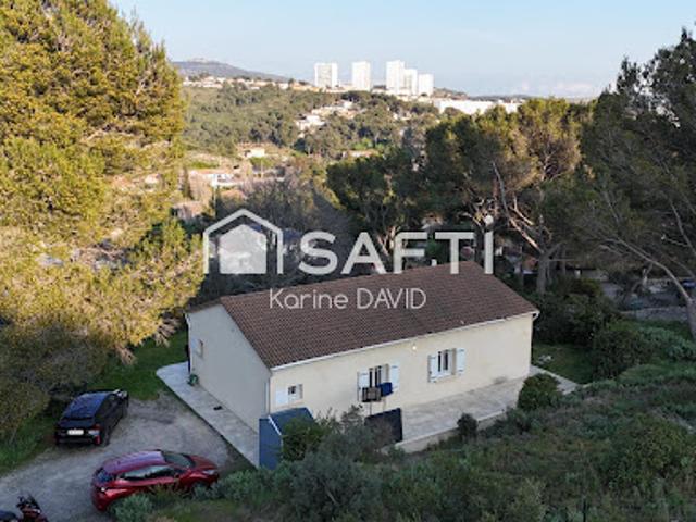 Vente Maison 4 pièces 100 m2 Septemes les vallons