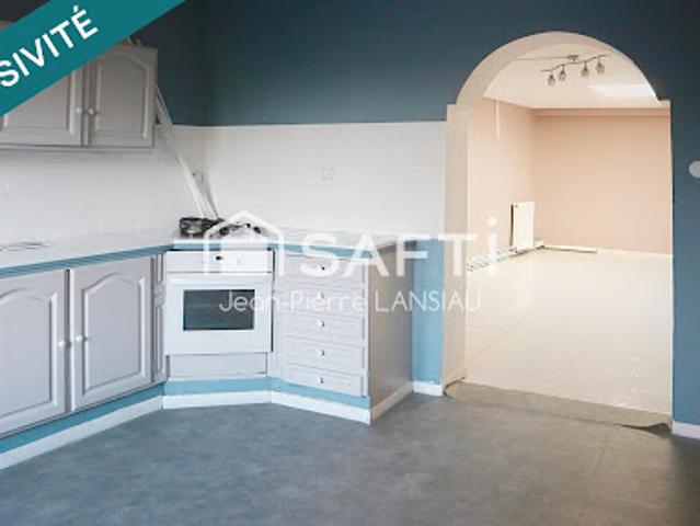 Vente Maison de ville 4 pièces 100 m2 Sin le Noble