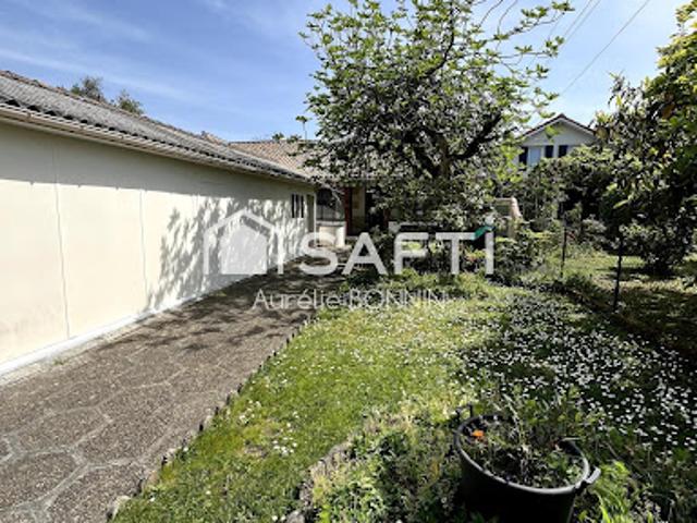 Vente Maison 4 pièces 100 m2 Talence