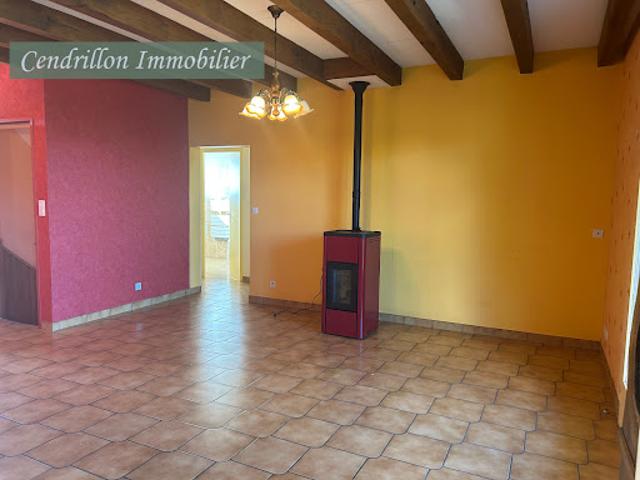 Vente Maison 4 pièces 100 m2 Thauron