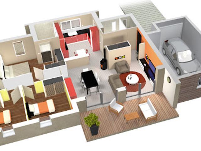 Vente Maison 4 pièces 100 m2 Thermes Magnoac