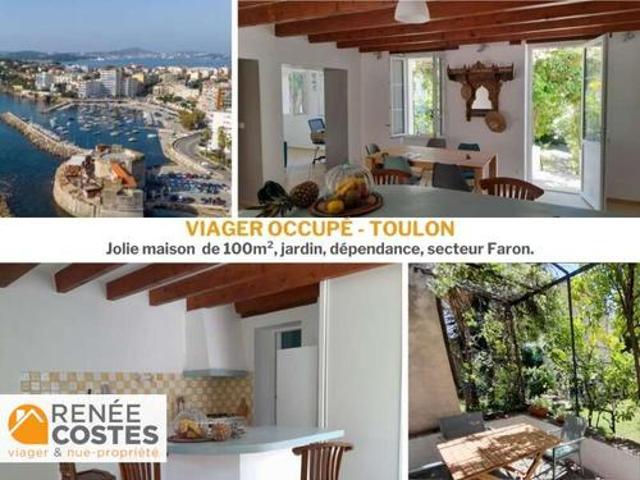 Vente Maison 4 pièces 100 m2 Toulon