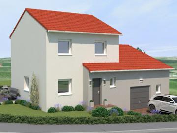 Vente Maison 4 pièces 100 m2 Uckange