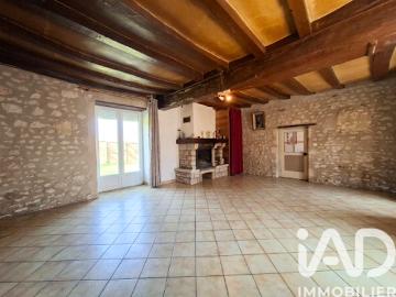 Vente Maison 4 pièces 100 m2 Vellèches