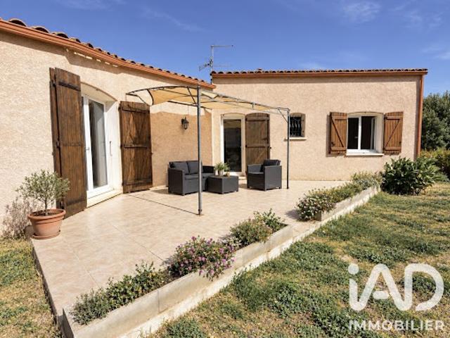 Vente Maison 4 pièces 100 m2 Villegailhenc